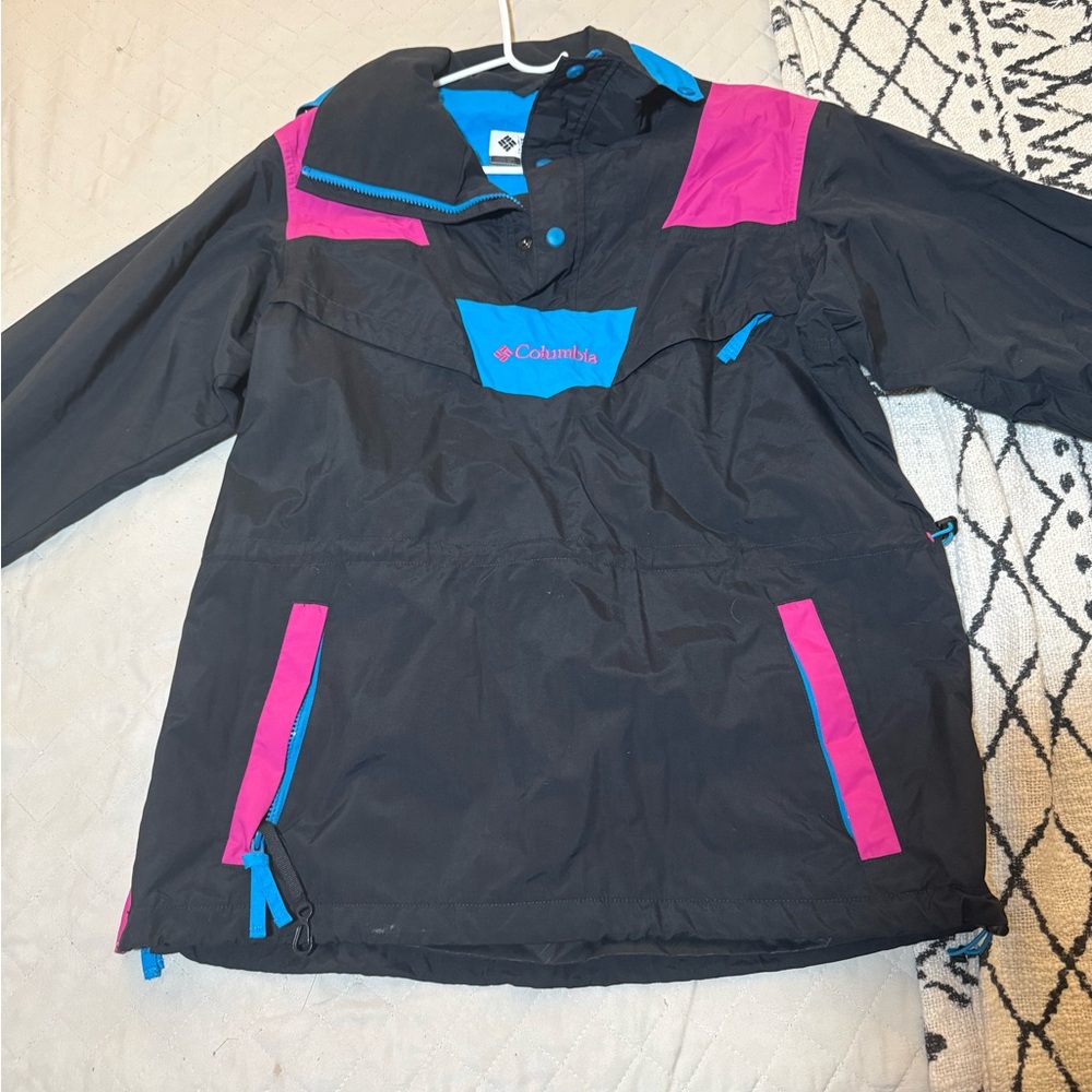 Retro Columbia Monashee Anorak Windbreaker
